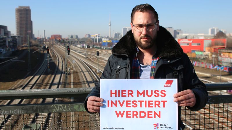  Hier muss investiert werden