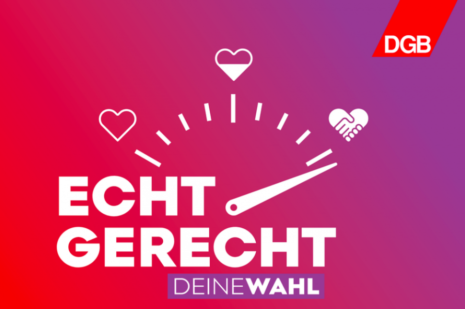 Echt Gerecht: Deine Wahl