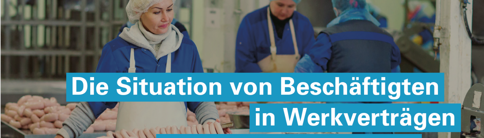 Bild zu Initiativenkonferenz zur Situation von Beschäftigten in Werkverträgen in der Fleischindustrie