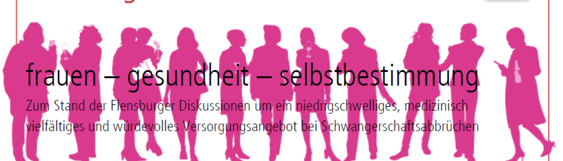 Veranstaltung "frauen-gesundheit-selbstbestimmung"