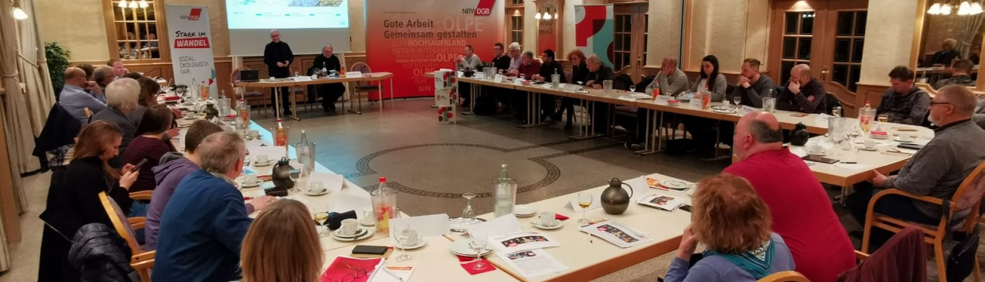 Bild zu Regionalkonferenz der DGB-Region Südwestfalen in Olpe-Oberveischede